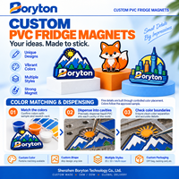 Magnet Kulkas PVC Motif Kue Custom Toko Dessert, Desain Pastry, Dekorasi Dapur Rumah, Stiker Kulkas untuk Hadiah Promosi