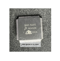 5895-5220C IC QFP128 Componentes electrónicos Antenas RF Microcontrolador Circuitos integrados MCU IC Microcontrolador 5895-5220C