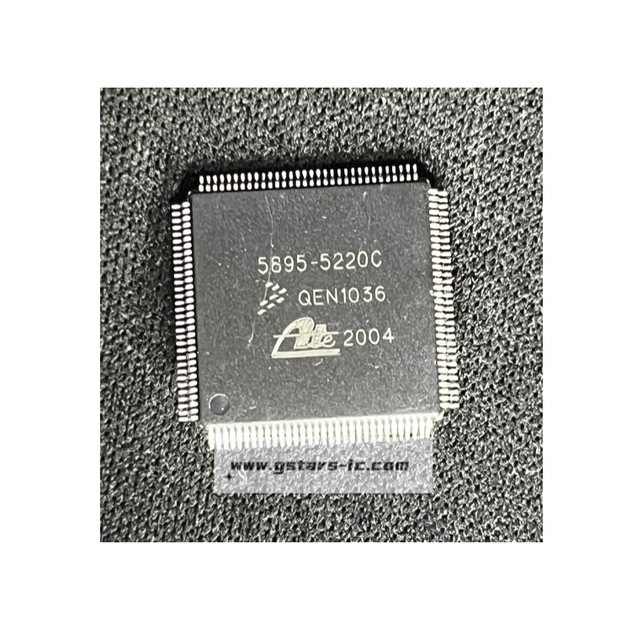 5895-5220C IC QFP128 Electronic Components RF Antennas Microcontroller Integrated Circuits MCU IC Microcontroller 5895-5220C