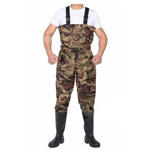 <span class=keywords><strong>Cuissardes</strong></span> de pêche unisexes en nylon respirant et durable, logo personnalisé et illustrations performantes, imperméables - Product Image 5