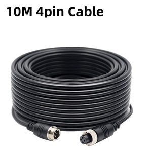 <span class=keywords><strong>สาย</strong></span>ต่อวิดีโอแบบ 4 พิน สำหรับโรงงาน ความ<span class=keywords><strong>ยาว</strong></span> 3 ม. 5 ม. <span class=keywords><strong>10</strong></span> ม. 15 ม. 20 ม. สำหรับเชื่อมต่อกล้องติดรถบรรทุก รถบัส และจอภาพ - Product Image 3