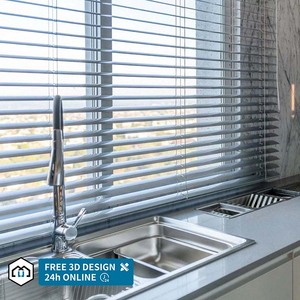 Meubles de <span class=keywords><strong>cuisine</strong></span> modernes en stratifié sur mesure de George Group avec îlot central - Product Image 1