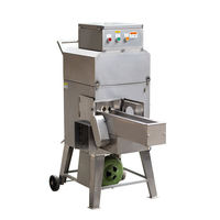 Dezoton RVS maïs dorsmachine met transportband 2,2kW 220V 380V voor de diepvriesvoedingsindustrie
