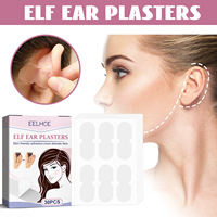 Patchs adhésifs invisibles et imperméables Eelhoe pour le soutien des oreilles, correcteurs d'oreilles cosmétiques, autocollants transparents