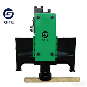 Marteaux hydrauliques GITE pour <span class=keywords><strong>la</strong></span> construction et les industries agricoles – Neufs et d'occasion – Pileurs de poteaux en acier, moteurs, pompes, systèmes solaires - Product Image 1