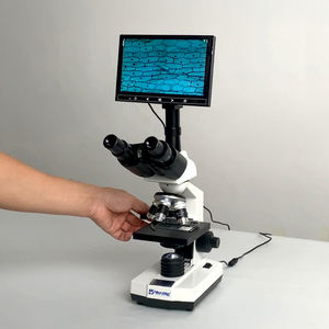 Murzider 40-400X 생물학 병리학 세균학 교육 연구를위한 관찰을위한 생물학적 현미경 MSD100-9-7C - Product Image 3