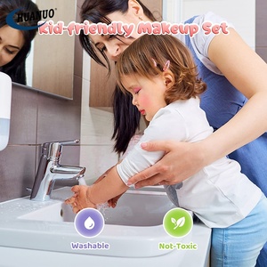 Juego de Maquillaje <span class=keywords><strong>para</strong></span> <span class=keywords><strong>Niñas</strong></span> con Espejo, Estuche de Cosméticos de Princesa de Moda, Precio de Fábrica BST - Product Image 4