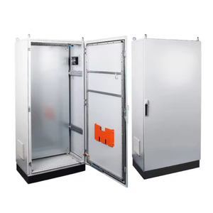 Indoor Control Cabinets Freestanding Cabinet Modular Enclosure 9/16-fold Profile Frame Floor Standing Metal Enclosure - Product Image 2
