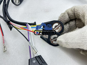Xpower 3176B 3196 C12 Engine 345B 365B Excavator Fuel Injector Wiring <b>Harness</b> 4P-9537 4P9537 CA4P9537 221588 6 Months Warranty - Product Image 4
