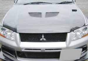 ชิ้นส่วนรถยนต์คาร์บอนไฟเบอร์สำหรับEvolution 7 EVO 7 OEM Hood - Product Image 3