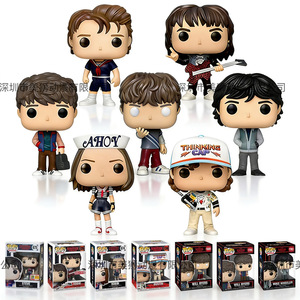 Venta al por mayor: Novedad de la temporada 4 - Figuras de acción de PVC de Dustin, <span class=keywords><strong>Steve</strong></span>, Eddie y Robin de animación occidental para decoración y colección. - Product Image 2