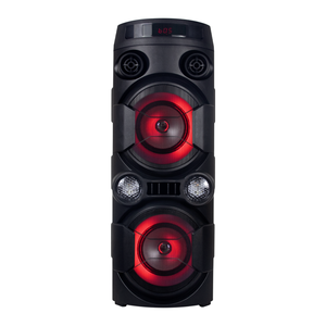 Sistema de <span class=keywords><strong>Sonido</strong></span> Estéreo de Marca <span class=keywords><strong>China</strong></span>, Torre de <span class=keywords><strong>Sonido</strong></span> con Doble Woofer de 6.5 Pulgadas, <span class=keywords><strong>Caja</strong></span> de DJ para Exteriores con 2 Micrófonos Inalámbricos y Altavoz BT - Product Image 6