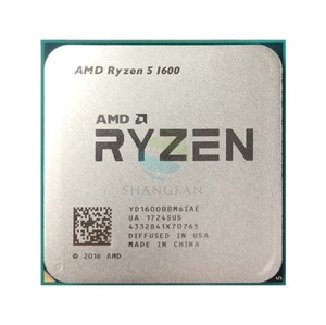 สำหรับ AMD <span class=keywords><strong>R5</strong></span> <span class=keywords><strong>1600</strong></span> <span class=keywords><strong>R5</strong></span> PRO <span class=keywords><strong>1600</strong></span> 3.2 GHz ซีพียูแบบหกคอร์สิบสองเธรด 65W รุ่น YD1600BBM6IAE YD160BBBM6IAE ซ็อกเก็ต AM4 มือสอง - Product Image 1