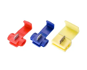 10/30/50PCS Wire Connector Does Not Damage The Cable Insulation Crimping Quick Connector Electrical Terminals