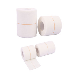 Meilleur Compagnon de Boxe : Bande Adhésive Élastique (EAB) 100% Coton pour Bandage de Main de Boxe avec Certificat CE et ISO - Product Image 1