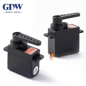Servomoteur numérique Gdw DS041MG DS031MG 9g 12g, engrenage métallique miniature pour voiture, avion, modèle de bateau RC - Product Image 2