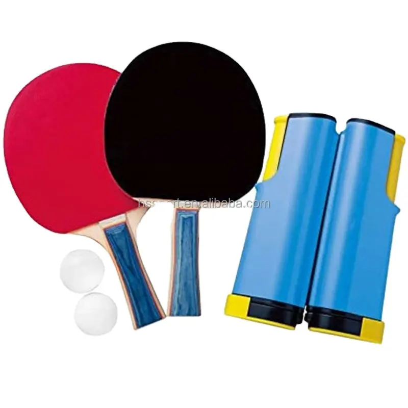 2 Spieler Tischtennis Set Tischtennis schläger Tischtennis Paddel Tischtennis schläger