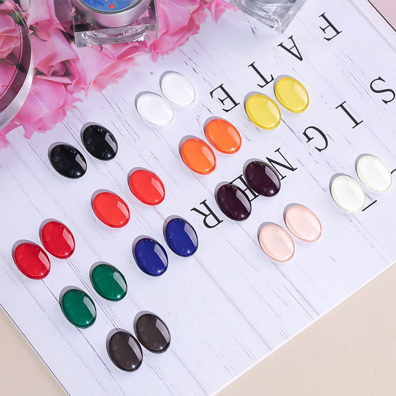 12 colors painting gel