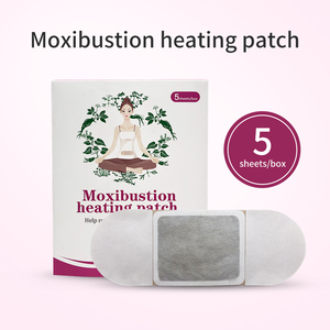 Parches de Moxibustión de Hierbas Naturales Autocalentables para Hombro, con Artemisia y Moxa - Product Image 4