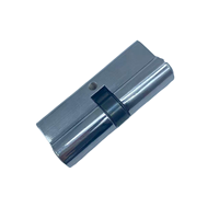 LCKLUX Vendedor caliente Hierro/Latón/Zinc/Cilindro de bloqueo de aluminio 3 Llaves Alta seguridad Fácil instalación 60/70mm