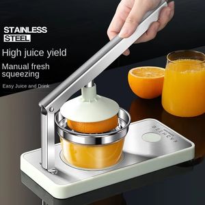 신선한 오렌지 석류 레몬 주스 야채 도구 도매 서비스를위한 수동 금속 과즙 짜는기구 가정용 압착기 - Product Image 1