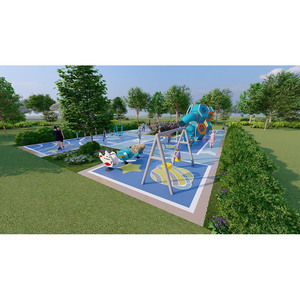Prix de l'équipement d'aire de <span class=keywords><strong>jeux</strong></span> pour enfants Aire de <span class=keywords><strong>jeux</strong></span> pour enfants extérieure pour la maison Playhouse Aire de <span class=keywords><strong>jeux</strong></span> commerciale pour bébés - Product Image 3