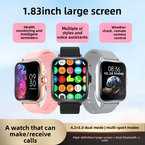 Reloj Inteligente Cuadrado de TPU con LTE y Resistencia al Agua para Exteriores, Monitor de Actividad Física TFT con Frecuencia Cardíaca, Presión <span class=keywords><strong>Arterial</strong></span> y SpO2 24/7 - Product Image 4