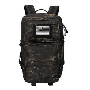 Mochila Táctica Impermeable de Supervivencia para Senderismo al Aire Libre, Bolsa Molle de 50L para Viajes, Venta al por Mayor - Product Image 6