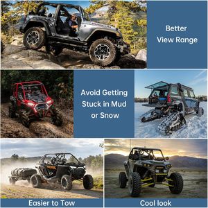 Kit de levage UTV Ranger <span class=keywords><strong>3</strong></span> pouces, support avant/arrière, compatible avec <span class=keywords><strong>Polaris</strong></span> Ranger 570/XP 570/900/XP 1000/1000 Diesel 2013-2022 - Product Image 3