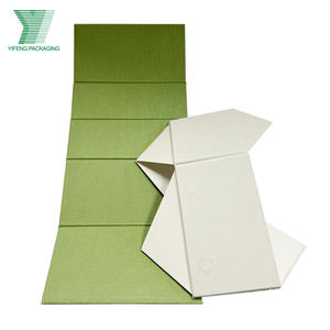 Emballage cadeau personnalisé pour petites confiseries chocolatées, matériaux recyclés écologiques haut de gamme, boîte en papier rigide en forme de <span class=keywords><strong>maison</strong></span>, revêtement UV - Product Image 6