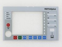 Clavier à membrane en gros REF542plus 1VCF750090R0802 / REF542plus 750126-801C / REF542plus 1VCR007346 / REF542plus 751021-802D