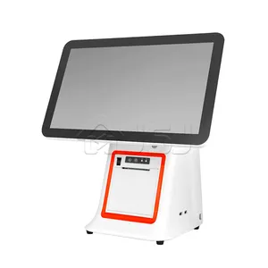 Pos Cash Register Machine Touch Access Control Qr Code Reader Monitor Screen Set Intelligent Mobile Door All Caja Registradora