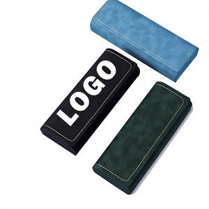 <span class=keywords><strong>Étui</strong></span> <span class=keywords><strong>à</strong></span> <span class=keywords><strong>lunettes</strong></span> portable et simple, boîte de rangement pour <span class=keywords><strong>lunettes</strong></span> de soleil pour hommes et femmes, logo personnalisé <span class=keywords><strong>à</strong></span> la mode basé sur votre image - Product Image 1