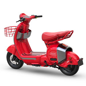 Motocicleta Confiable de Doble Asiento 60V24AH 1000W para Ciudad - Product Image 2