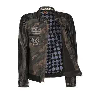 Jacket for motorcycle high quality Zero Camou