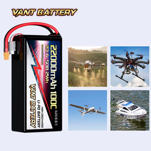 대형 FPV UAV 및 산업용 드론을 위한 드론 배터리 초고전압 고 에너지 밀도 <span class=keywords><strong>6S</strong></span> Fpv <span class=keywords><strong>Lipo</strong></span> 배터리 23.1V 22000mAh 100C - Product Image 4