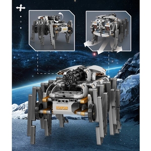 Mould <span class=keywords><strong>King</strong></span> 15050S Robot télécommandé Mech 3 en 1 Déformation Uranus Hexa Star Warss Blocs de construction pour enfants - Product Image 4