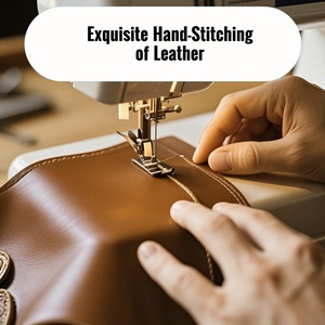 Boshiho <b>Golf</b> Scorecard Holder Customn Crazy Horse Leather <b>Golf</b> Scorecard Yardage Cover Book Holder with Pen & 2 Score Cards - Product Image 4