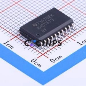 Original et nouveau SN74AHCT573DWR SOIC-20-300mil circuit intégré IC puce loquet - Product Image 1