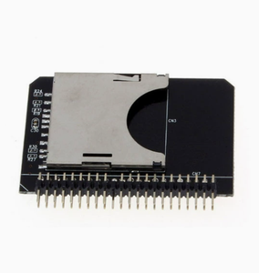 Adaptador <span class=keywords><strong>SD</strong></span> a IDE de 2.5 Pulgadas y 44 Pines, Módulo Convertidor <span class=keywords><strong>SDHC</strong></span>/SDXC/<span class=keywords><strong>MMC</strong></span> a IDE de 2.5 Pulgadas y 44 Pines Macho para PC y Laptop - Product Image 2