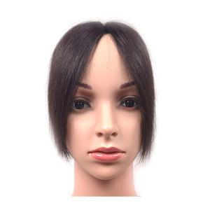 Peluca de cabello humano Cosmo en Corea Premium (8x10)-7 pulgadas, peluca de cabello humano sedoso, suave al tacto, aspecto natural, para uso diario. - Product Image 5