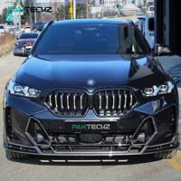 Paktechz - Kit de Carrocería de Fibra de Carbono Prepreg, Alerón Delantero para BMW X6 G06 LCI 2023-2025