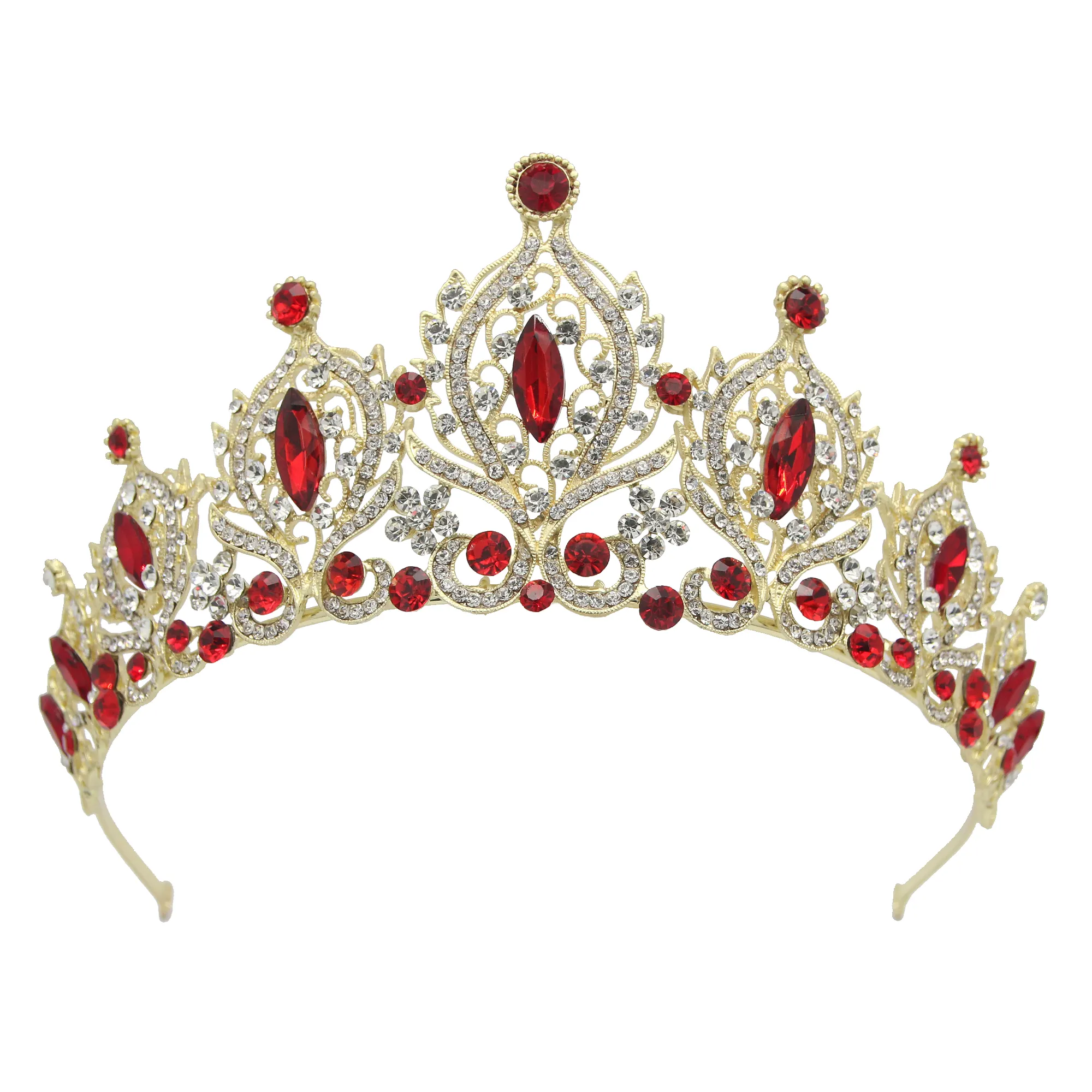 Pageant Crown Set da sposa regolabile accessori per gioielli e accessori da donna da sposa