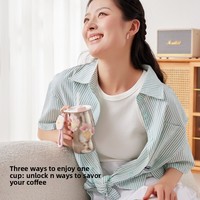 Bouteille isotherme sous vide à double paroi en titane pur anti-fuite pour femme Rano, ensemble cadeau tasse à café Mandheling avec sangle de transport