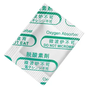 Food Grade Deoxidizer 20cc 30cc 300cc 600cc 1000cc Oxygen Absorber For Food Storage Customizable