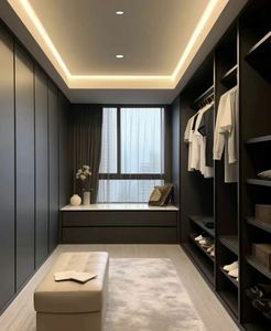 Muebles de Dormitorio Personalizados de Fábrica, Armarios de Estilo Americano, Guardarropa, Vestidor - Product Image 2