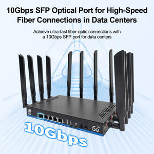 Router CPE 5G Scalabile con Uplink 10G, Design con Alloggiamento in Metallo per Facile Impilamento nei Rack Server - Product Image 5