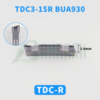 Korea TaeguTec TT9030 Grade TDC3 PVD Coated Carbide Turning Tool Grooving Insert untuk Pemrosesan Baja