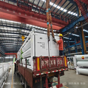 Cylinder Bundle for Hydrogen CNG fuel Storage long tube tank trailer Tube Bundle Container