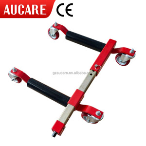 AUCARE Chariot de manutention <span class=keywords><strong>automobile</strong></span> pour <span class=keywords><strong>garage</strong></span>, 4 unités, rouleaux Ø 65 mm, 296 mm pour parkings - Product Image 2